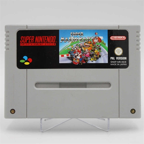 Super Mario Kart - SNES - Cartridge - ENG - (NOE) (B Grade) (Used)